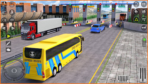 Euro Bus Driving Game 3d Sim screenshot
