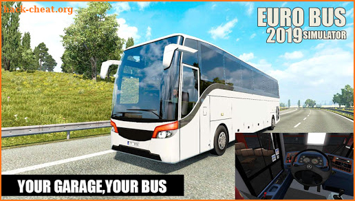 Euro Bus Driving Live Simulator 2 2019 screenshot