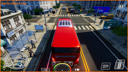 Euro Bus Driving Simulator screenshot