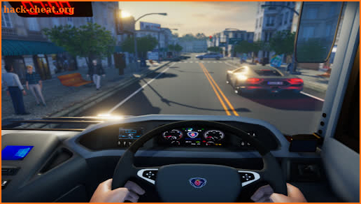 Euro Bus Driving Simulator screenshot