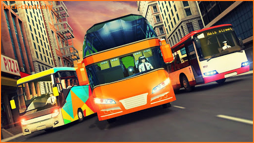 Euro Bus Passenger Coach Driver screenshot