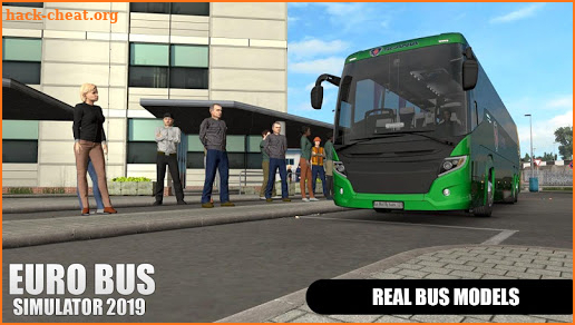 Euro Bus Simulator 2019 : Bus Driving screenshot
