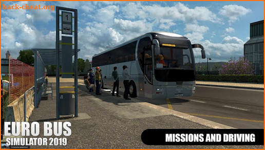 Euro Bus Simulator 2019 : Bus Driving screenshot