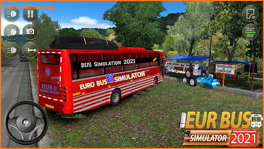 Euro Bus Simulator 2021 : Ultimate Bus Driving screenshot