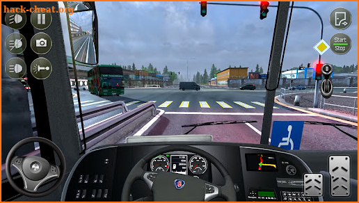 Euro Bus Simulator 2021 : Ultimate Bus Driving screenshot