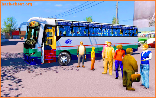 Euro Bus Simulator Offline screenshot