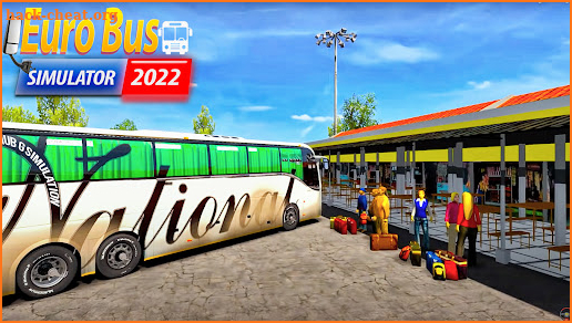 Euro Bus Simulator ultimate 3d screenshot