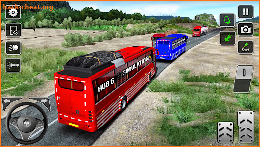 Euro Bus Simulator ultimate 3d screenshot