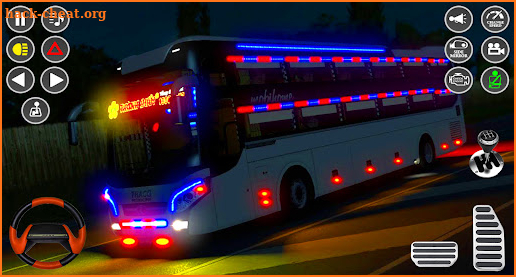 Euro Bus Transport: Bus Games screenshot