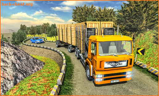Euro Cargo Transporter Truck Driver Simulator 2019 screenshot