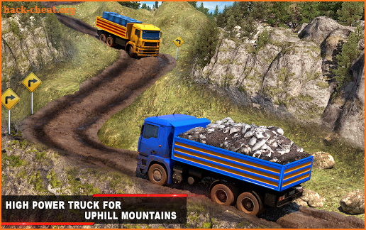 Euro Cargo Truck Driver Transport: New Truck Games screenshot