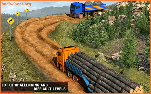 Euro Cargo Truck Driver Transport: New Truck Games screenshot
