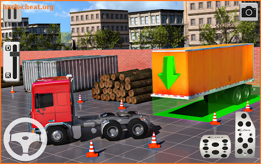 Euro Cargo Truck Driving Game screenshot