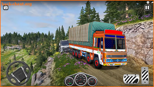 Euro Cargo Truck Driving Games screenshot