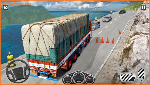 Euro Cargo Truck Driving Games screenshot