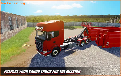 Euro Cargo Truck Simulation 3D Truck Driving Games screenshot