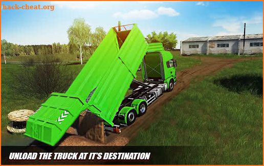 Euro Cargo Truck Simulation 3D Truck Driving Games screenshot