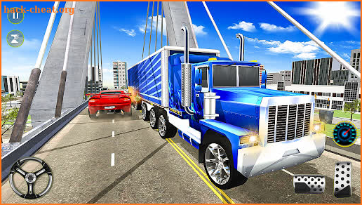Euro Cargo Truck Transport screenshot