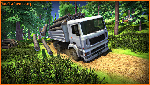 Euro Cargo Truck Transport: 3D Truck Driving Games screenshot