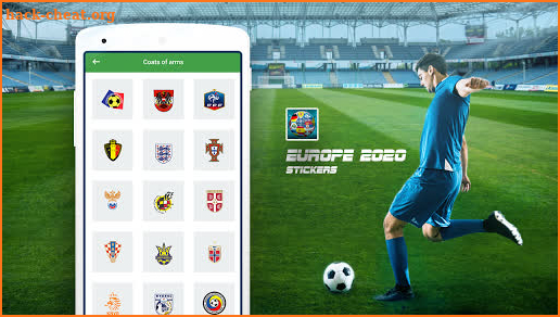 Euro Championship 2020 Football Stickers ⚽️🏆 screenshot