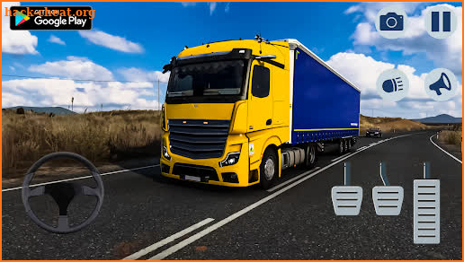 Euro City Truck Simulator Game screenshot