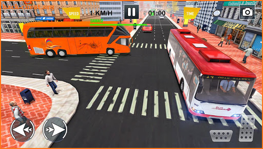 Euro Coach Bus City Extreme Driver screenshot