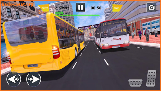 Euro Coach Bus City Extreme Driver screenshot