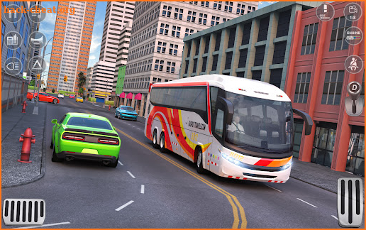 Euro Coach Bus Driving Game screenshot
