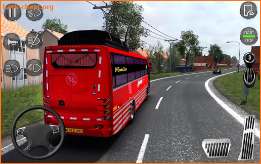 Euro Coach Bus Simulator 2020 : Bus Driving Games screenshot