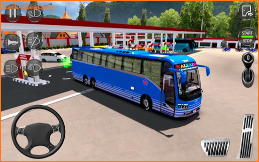 Euro Coach Bus Simulator 2020 : Bus Driving Games screenshot
