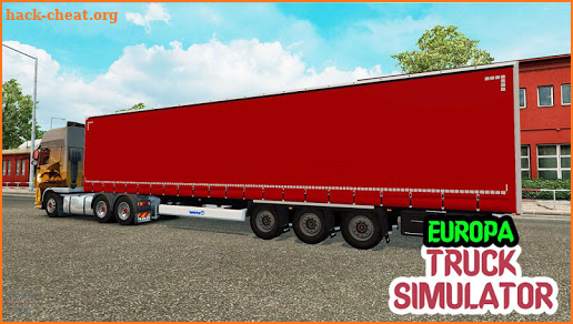 Euro Driving Truck : Truck Drive Simulator 2019 screenshot