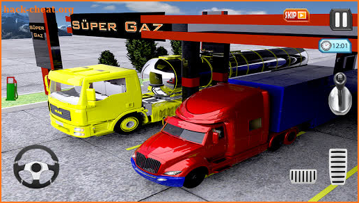 Euro Europe Truck Driving: 3D Transport Cargo Sim screenshot