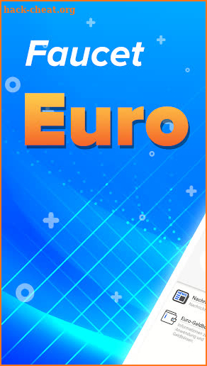 Euro Faucet - Get Euro & Read Euro News screenshot