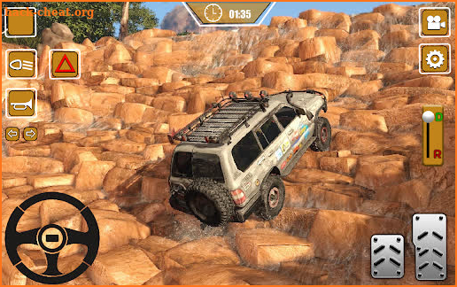 Euro Jeep Simulator Driving 3D screenshot