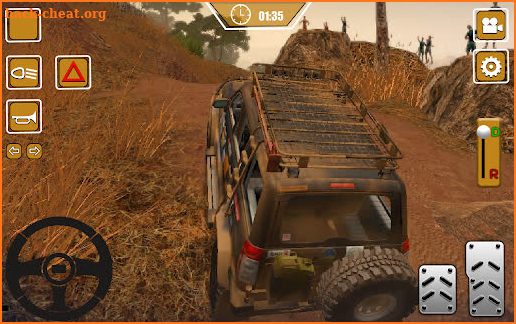 Euro Jeep Simulator Driving 3D screenshot