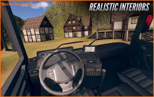 Euro Offroad Bus Driving: 3D Simulation Games 2019 screenshot