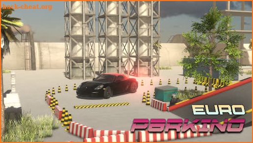 Euro Parking:Truck Games screenshot