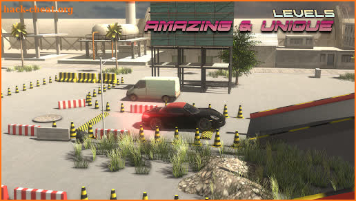 Euro Parking:Truck Games screenshot
