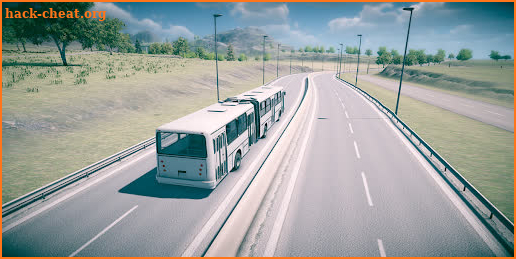 Euro Public Transport Coach Modern Bus Simulator screenshot