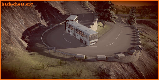 Euro Public Transport Coach Modern Bus Simulator screenshot