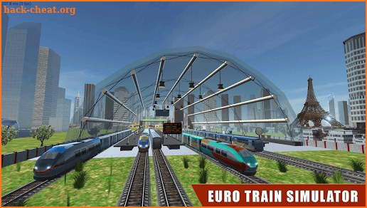Euro Train Business Simulator screenshot