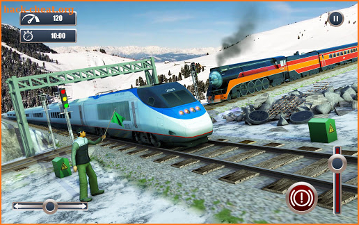 Euro Train Drive Adventure screenshot