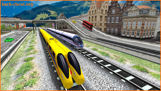 Euro Train Driving PVP 2019 screenshot