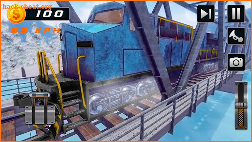 Euro Train Driving Sim Game screenshot