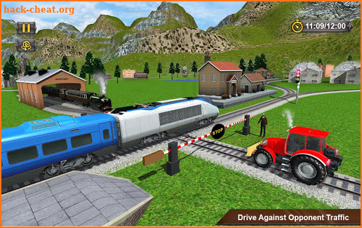 Euro Train Driving Simulator 2018 screenshot