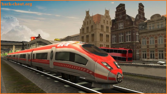Euro Train Racing 2018 screenshot