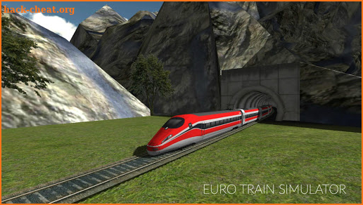 Euro Train Simulator screenshot