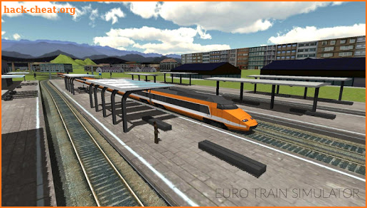 Euro Train Simulator screenshot