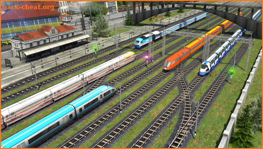 Euro Train Simulator 2018 screenshot