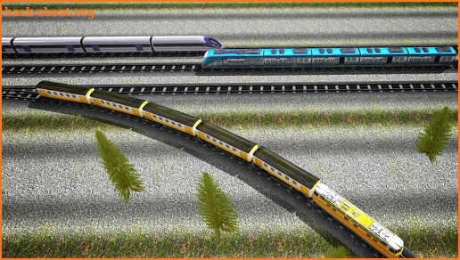 Euro Train Simulator 3D screenshot